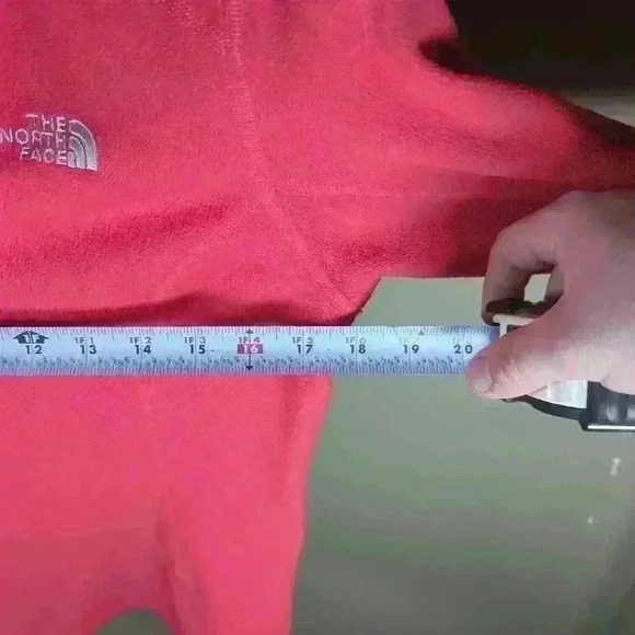 The North Face Fleece - Medium Pink  Polyester - Picture 3 of 7